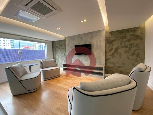 Imagem 13 de 30 de Apartamento Com 3 Dormitórios À Venda, 138 M² Por R$ 950.000 - Vila Guilhermina - Praia Grande/sp - Ap3004