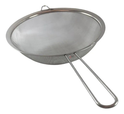 Peneira Inox 24cm Cozinha Polvilhar Coar Escorrer Massas