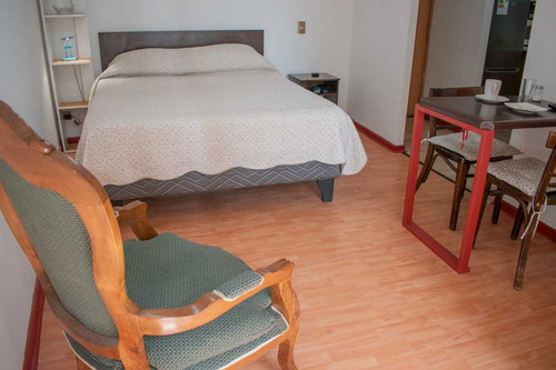 Arriendo Departamento Amoblado Studio - Santiago (5231)