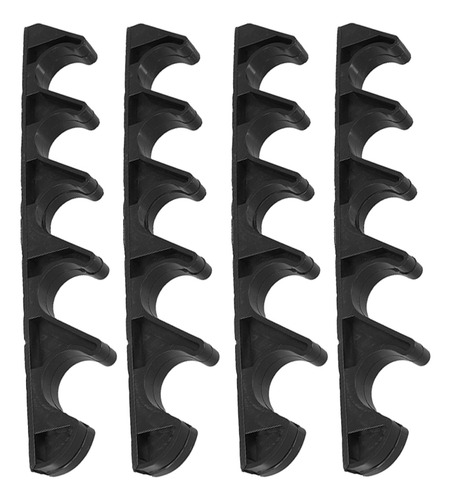 Hebilla De Soporte Para Sillón De 4 Piezas: Ajustable En 5 P