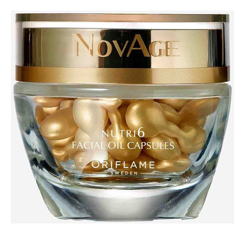 Novage Nutri6 Cápsulas Faciales Aceites Naturales Oriflame