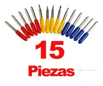 Comprar Pack 15 Cuchillas Envío Gratis P\u002F Ploter Roland Moritzu