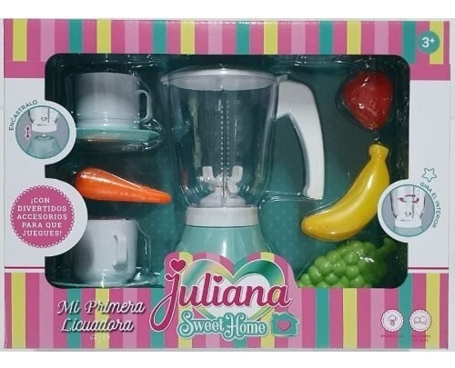 Juliana Mi Primera Licuadora Sweet Home Juguete 