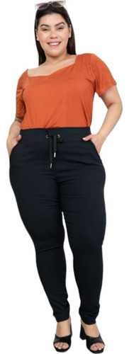 Pantalon Jogger Bengalina Talles Grandes Especiales 5-10 3xl