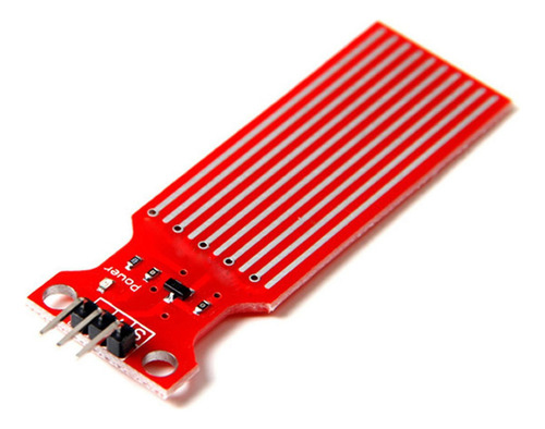5 Modulo Sensor Nivel Liquido Lluvia Analogico 3 Pines Pic