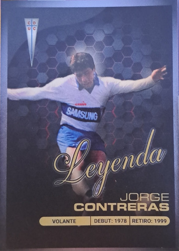 Carta Álbum Campeonato Nacional 2023 Jorge Contreras #19