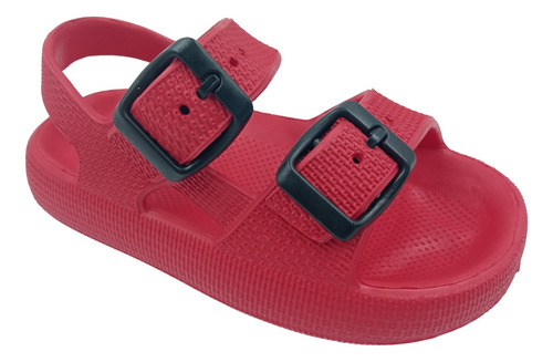 Sandalia Niño Niña Chancla Huarache Hebilla Ajustable Segura