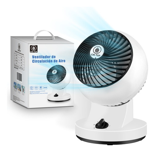 Li Ventilador De Pie Mesa 3 Velocidades Oscilacion Portátil