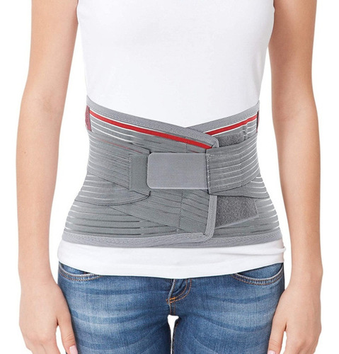 Faja Soporte Lumbar Hombre Ortopedica Mujer Espalda Cinturón