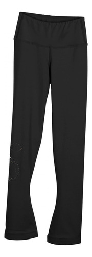 Pantalones De Patinaje Artístico Leggings De Cintura Alta