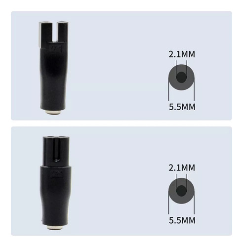 Adaptador De Conector Do Conversor De Carregamento Shaver