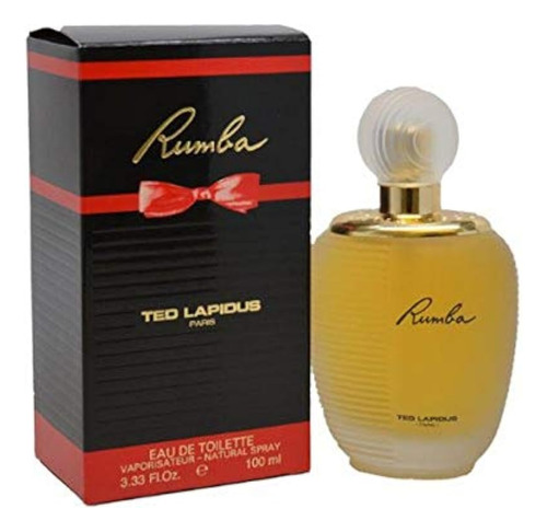 Rumba By Ted Lapidus Para Mujeres, Spray De Agua De Baño, 3.