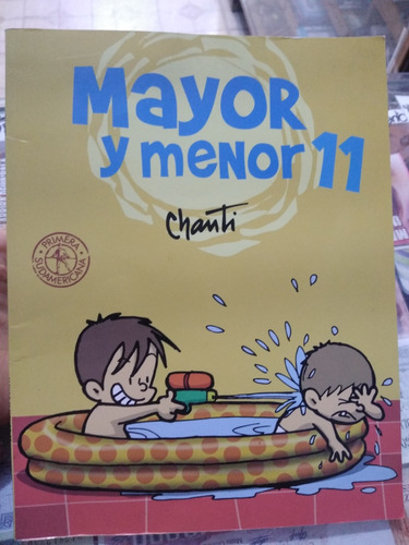 Mayor Y Menor 11 Chanti Sudamericana 