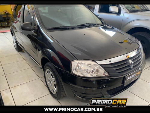 Renault Logan Authentique Hi-flex 1.0 16v 4p Flex 2011
