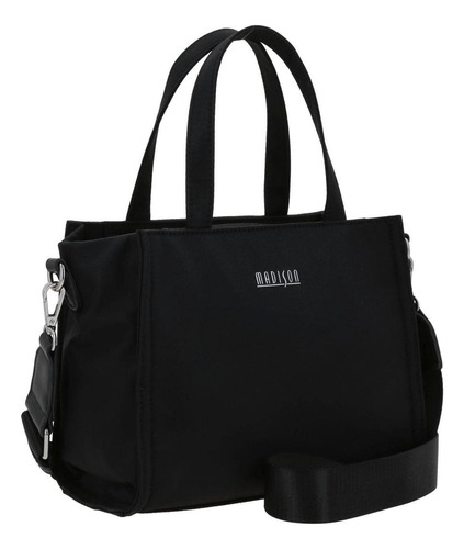 Bolso Satchel Madison By Gorett, Chenson Original, Poliester