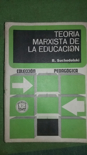 Teoría Marxista De La Educación  B. Suchodolski