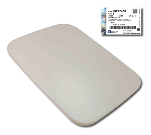 Imagen 1 de 5 de Tapa Gasolina Externa Aveo Lt Ls 2008 2009 2010 4 Puertas