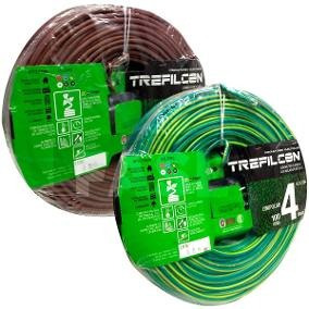 Cable Unipolar 4 Mm Rollo 100 Mts Trefilcon Oferta! E.a