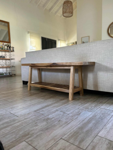 Pie De Cama, Sillón De Madera Petiribi