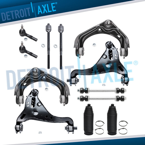 2007-2010 Ford Explorer Sport Trac Upper Lower Control A Ddh