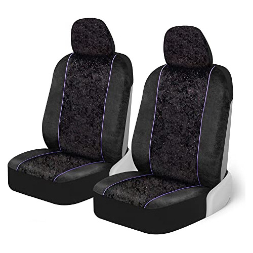 Fundas De Asiento De Coche Black Stardust Asientos Dela...