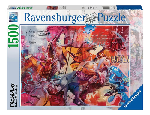 Ravensburger - Puzzle Niké, Diosa De La Victoria, 1500 Pieza