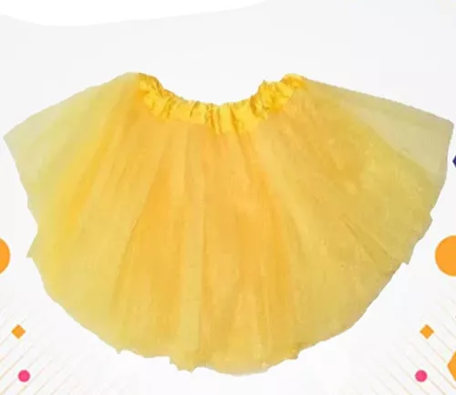 Tutu Amarillo  MercadoLibre 📦