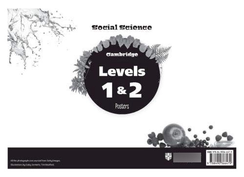 Libro Cambridge Social Science Levels 1 And 2 Posters De Vva