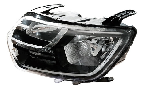Farol Renault Duster 2021 2022 Manual Led - Tyc