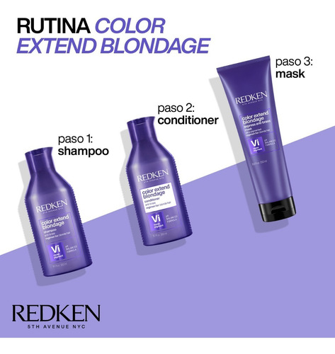 Imagen 4 de 9 de Shampoo Morado Matiza Tonos Cálidos En Rubios 300 Ml