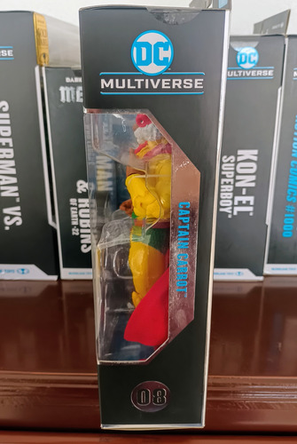 Captain Carrot Collector Mcfarlane Dc Multiverse Platinum