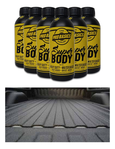 Super Body 6 Litros Recubrimiento Para Batea Caja Pick-up