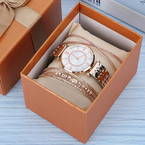 Conjunto De Reloj Para Mujer Conjunto De Pulsera De Reloj