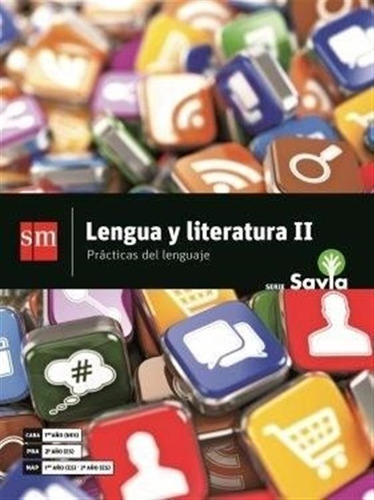 Lengua Y Literatura 2 Savia - 2018 Vv. Aa. Sm