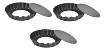 Comprar 3 Moldes Tartaleta Desmontable Tarta Individual 8cm Mini Tartaleta Molde 8cm Tarta Molde Mini Kuchen Mini Cake Postre Molde Metálico Mini Tarta Molde Reposteria Pasteleriacl