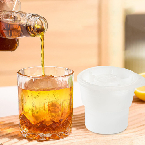 Molde De Silicona For Hacer Bolas De Whisky Reutilizables
