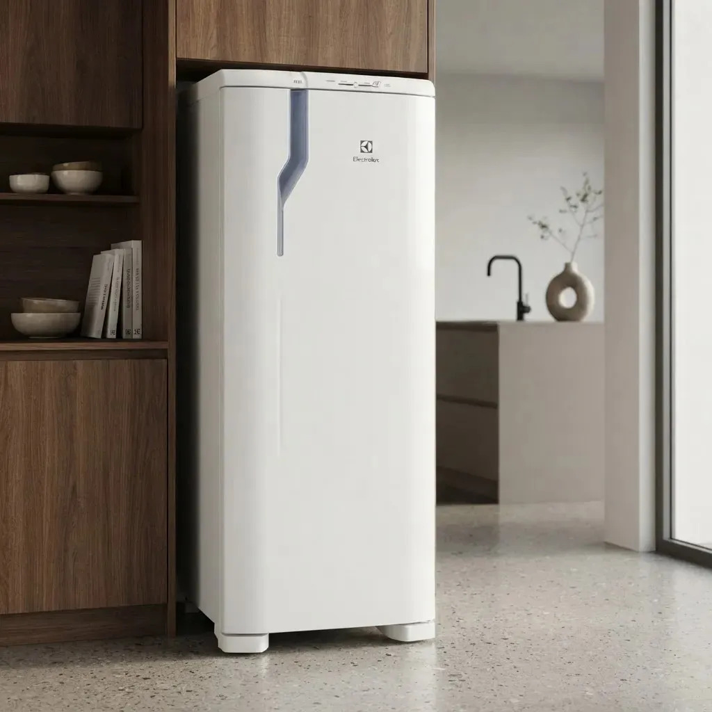 Geladeira Electrolux Cycle Defrost 240L Degelo Prático Uma