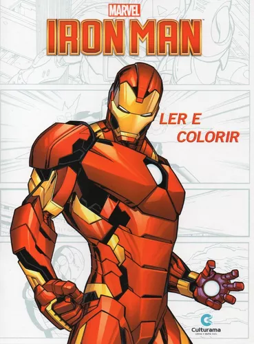 Colorindo Desenho do HOMEM ARANHA Thor Hulk e Iron Man Infantil