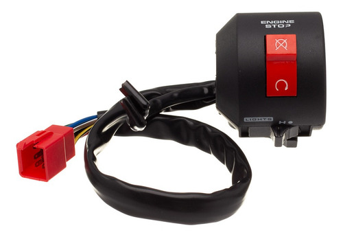 Imagem 2 de 3 de Kit Chave Punho Luz + Partida Cbx 250 Twister 2001 A 2005