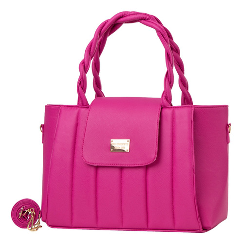 Bolsa Para Mujer Fana Kaira Color Buganvilia Refinada