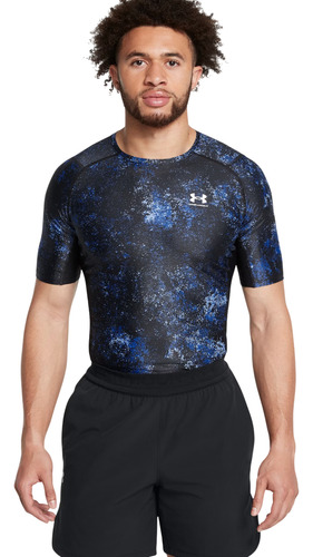 Under Armour Playera De Compresión Para Hombre Mod 1383774