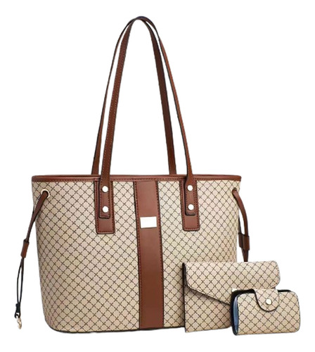 Set De 3 Bolsas Mujer Estilo Retro Tipo Crossbody