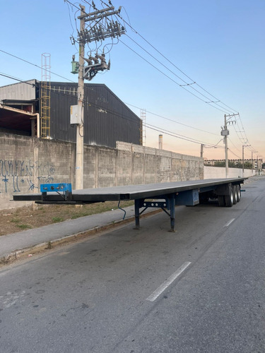 Carreta Bau 03 Eixos Larga Lateira Ou Projeto Beluga