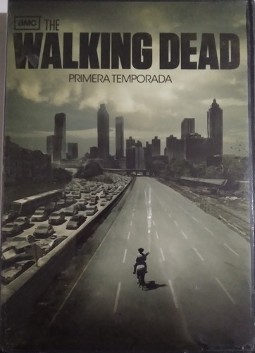 Serie Walking Dead 1 Temporada - Dvd - Original