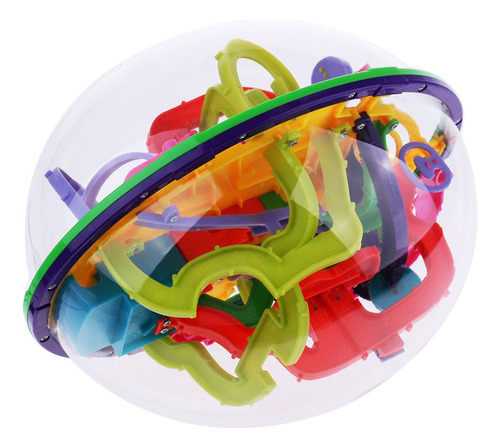 D Bola De Laberinto 3d Puzzle De Intelecto Cubo Mágico Niños