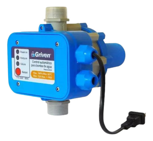 Press Control Sensor 110-220v Griven Somos Tienda