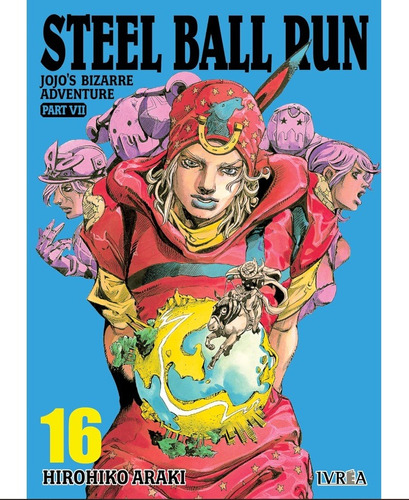 Manga Jojo Bizarre Adventure Steel Ball Run Tomo 16 - Ivrea