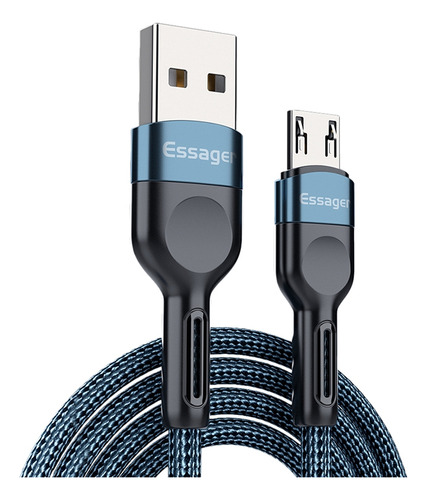 Cable De Datos Essager Dawn, Sin Miedo A Torcerse 360 Grados