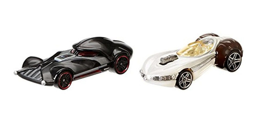 Hot Wheels Star Wars Character Car 2-pack