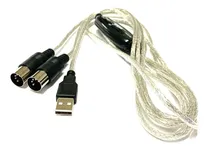 Comprar Cabo Midi Para Usb, Instrumentos Musicais Para Usb Nfe 